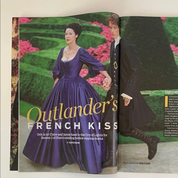 TV Guide Magazine - Outlander Cover - April 2016 Collectible TV Fandom - Picture 4 of 4